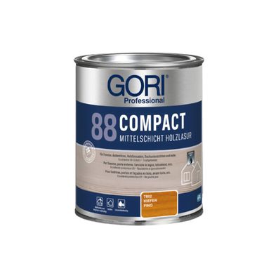 GORI 88 Compact-lasur 0,75 Liter 7802 Kiefer