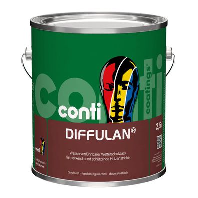 Conti® Diffulan® Wetterschutzlack 2,5 Liter