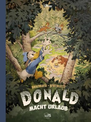 Donald macht Urlaub | Walt Disney (u. a.) | Buch | 48 S. | Deutsch | 2022