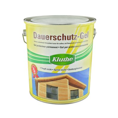 Kluthe Dauerschutz-Gel Holzlasur Kiefer natur