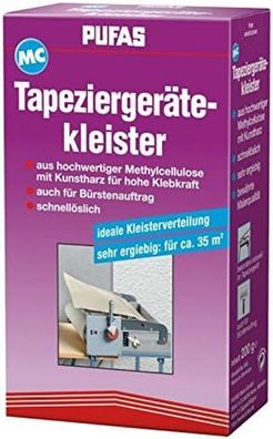PUFAS Tapeziergeräte-Kleister MC 200g