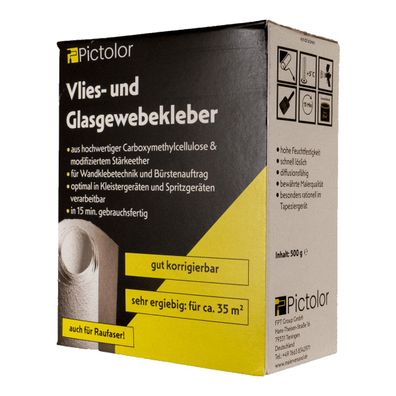 Pictolor® Vlies- und Glasgewebekleber