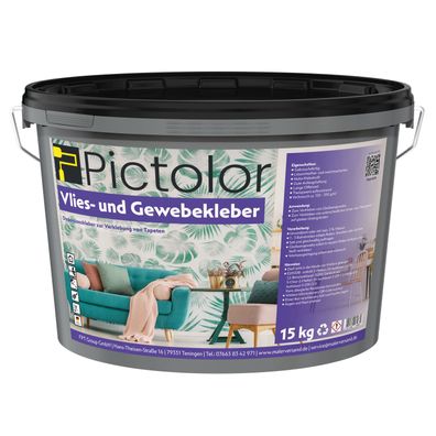 Pictolor® Vlieskleber Gewebekleber