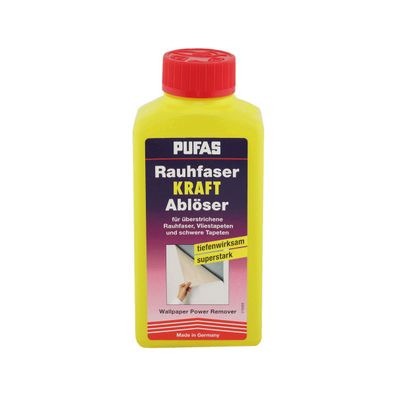 PUFAS Rauhfaser-KRAFT-Ablöser Tapetenablöser 0,25 Liter