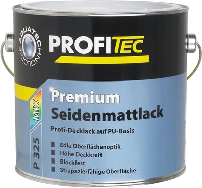 ProfiTec P325 Premium Seidenmattlack 2,5 Liter