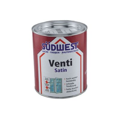 Südwest Venti Satin seidenglänzend 0,75 Liter RAL 7016 - Anthrazitgrau