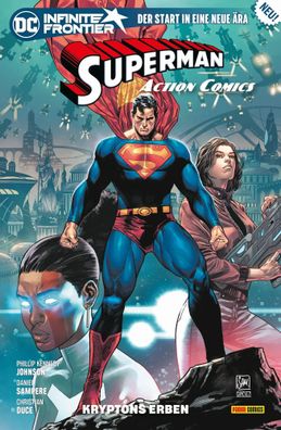 Superman - Action Comics | Bd. 1 (2. Serie): Kryptons Erben | Johnson (u. a.)