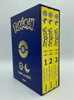Pokémon - Sonne und Mond (Schuber) | limitiert auf 2500 Exemplare | Kusaka