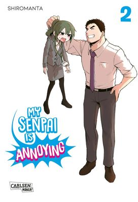 My Senpai is Annoying 2 | Eine witzige Arbeitsplatz-Romcom komplett in Farbe