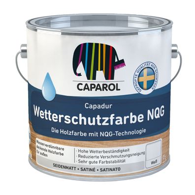 Caparol Capadur Wetterschutz NQG 0,75 Liter