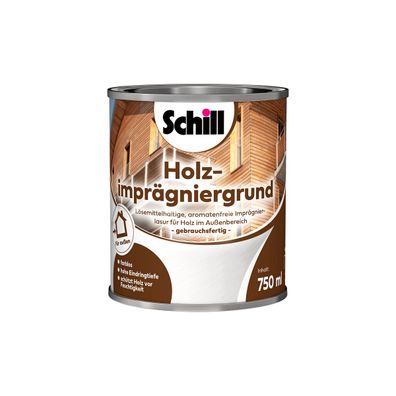 Schill Holzimprägniergrund 0,75 Liter