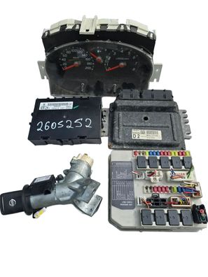 Motorsteuergerät Set Nissan Micra K12 mec32110f33306
