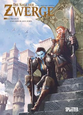Die Saga der Zwerge. Band 23 | Ararun und der blaue Zorn | Nicolas Jarry | Buch