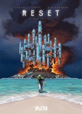 Reset. Band 4 | Sui Juris | Fred Duval | Buch | Reset | 56 S. | Deutsch | 2023