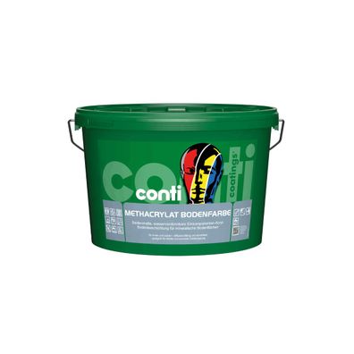 Conti® Methacrylat-Bodenfarbe Bodenbeschichtung 5 Liter Weiß
