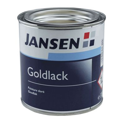 Jansen Goldlack 375 ml