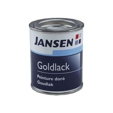 Jansen Goldlack 125 ml