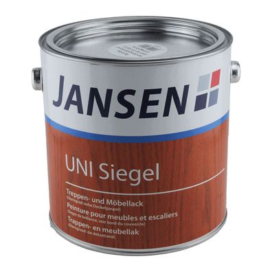 Jansen UNI Siegel Klarlack 2,5 Liter