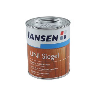 Jansen UNI Siegel Klarlack 0,75 Liter