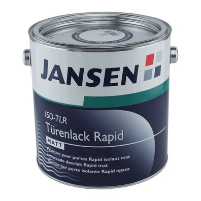 Jansen ISO-TLR Türenlack Rapid matt 2,5 Liter
