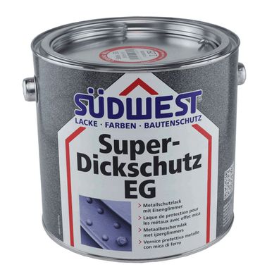 Südwest Super-Dickschutz EG 2,5 Liter DB 703 - Dunkelgrau