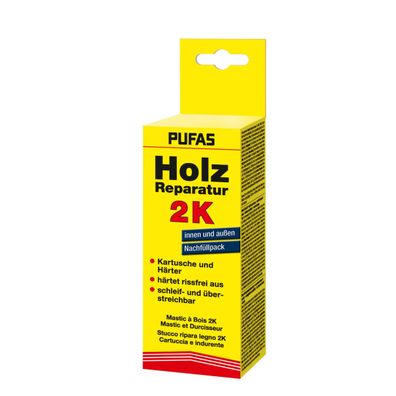 PUFAS Holz Reparatur 2K Eiche dunkel