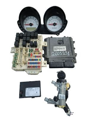 A6391500479 Motorsteuergerät Set Smart Forfour 1.5 CDI 50KW
