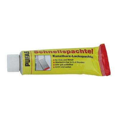 PUFAS Schnellspachtel Kunstharz-Lackspachtelmasse 200 g