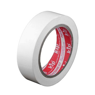 Kip® 317 PVC-Schutzband Premium weiß - Putzerband 30 mm