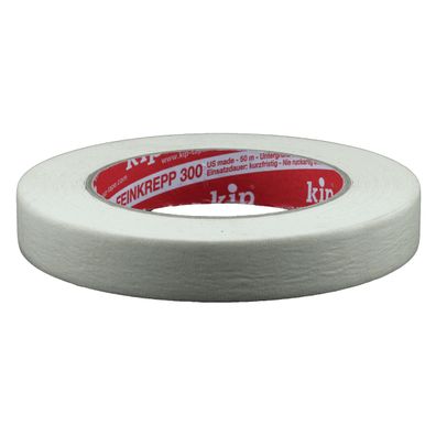 Kip® 300 Feinkrepp - Kreppband 18 mm