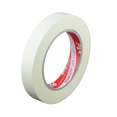Kip® 3804 Feinkrepp - Kreppband 18 mm