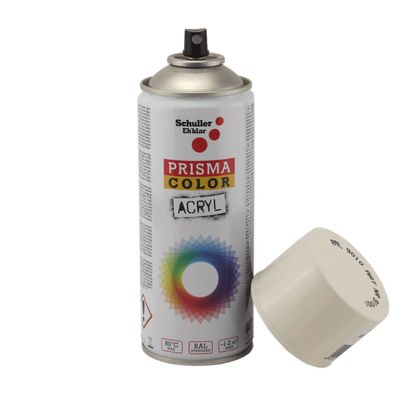 Schuller PRISMA COLOR RAL ACRYL Lackspray RAL 9010 - Reinweiss