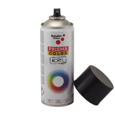 Schuller PRISMA COLOR RAL ACRYL Lackspray RAL 9005 - Schwarz