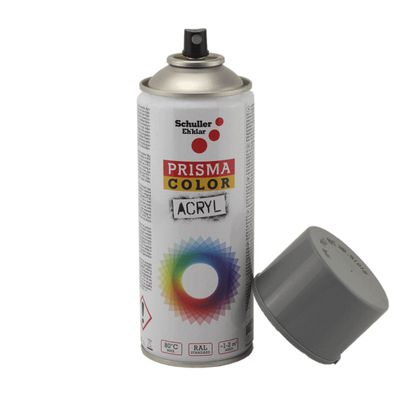 Schuller PRISMA COLOR RAL ACRYL Lackspray RAL 7001 - Silbergrau