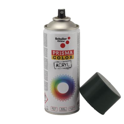 Schuller PRISMA COLOR RAL ACRYL Lackspray RAL 6005 - Moosgrün