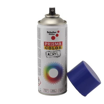 Schuller PRISMA COLOR RAL ACRYL Lackspray RAL 5017 - Verkehrsblau
