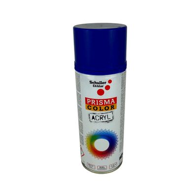 Schuller PRISMA COLOR RAL ACRYL Lackspray RAL 5002 - Ultramarinblau