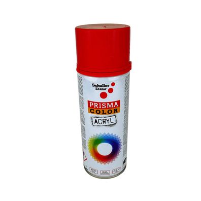 Schuller PRISMA COLOR RAL ACRYL Lackspray RAL 3020 - Verkehrsrot