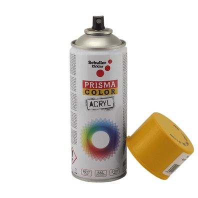 Schuller PRISMA COLOR RAL ACRYL Lackspray RAL 1021 - Rapsgelb