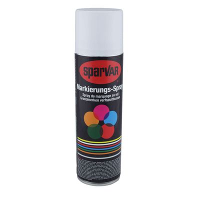 Sparvar Markierungsspray 500 ml Strassenmarkierung Weiß