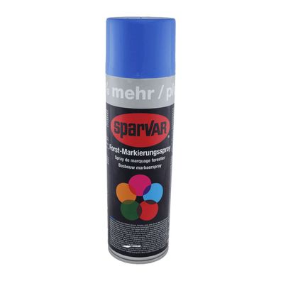 Sparvar Markierspray Forstmarker Leuchtblau