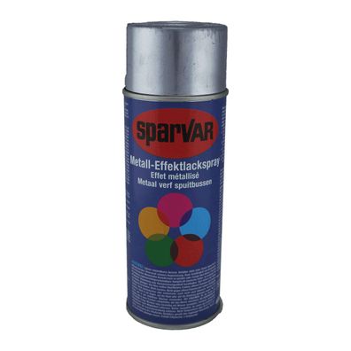 Sparvar Spezialspray Metall-Effektlackspray 400 ml