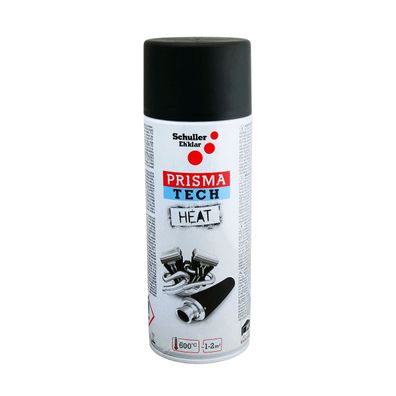 Schuller Eh'klar PRISMA TECH HEAT Lackspray Schwarz