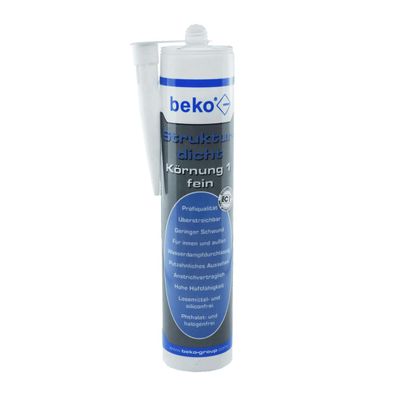beko Acryl Strukturdicht fein