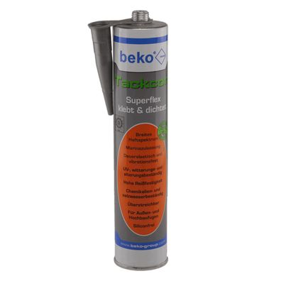 beko Tackcon Superflex Montagekleber Grau