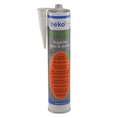 beko Tackcon Superflex Montagekleber Weiß