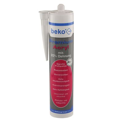 beko Premium-Acryl weiß Spezial-Dichtstoff