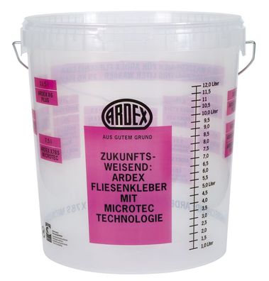ARDEX Wassereimer 12 Liter