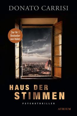 Haus der Stimmen | Psychothriller | Donato Carrisi | Taschenbuch | 352 S. | 2024