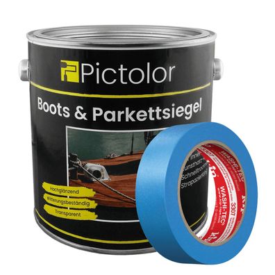 Pictolor® Boots & Parkettsiegel plus Kip 3307 2,5 Liter